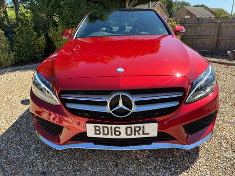 Mercedes-Benz C Class 2.1 C250d AMG Line (Premium Plus) 7G-Tronic+ Euro 6 (s/s) 4dr 8
