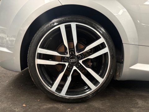Audi TT 1.8 TFSI S line Roadster Euro 6 (s/s) 2dr 53