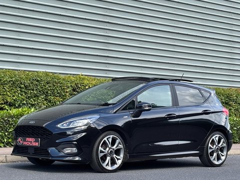 Ford Fiesta ST-LINE X EDITION MHEV 3