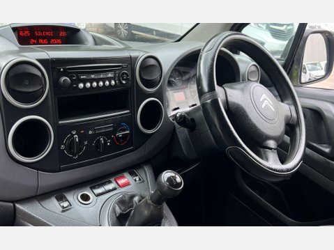 Citroen Berlingo 1.6 HDi 750 LX Panel Van 6dr Diesel Manual L2 (153 g/km, 90 bhp) 39