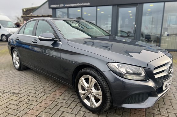 Mercedes-Benz C Class C200 SE PETROL 4 Door 5