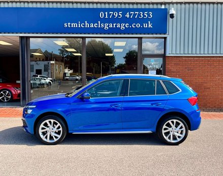 Skoda Kamiq 1.0 Kamiq SE L Executive TSI 5dr 11