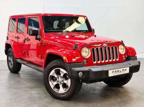 Jeep Wrangler 2.8 CRD Overland SUV 4dr Diesel Auto 4WD Euro 6 (197 bhp) 7