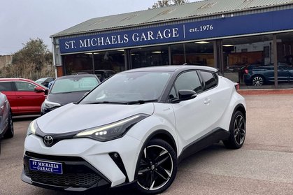 Toyota C-HR 1.8 C-HR GR Sport HEV CVT 5dr