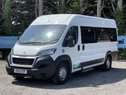 Peugeot Boxer 2.2 Boxer 440 L4H2 17-SEAT MINIBUS LITE NON-D1 WITH WHEELCHAIR RAMP. Euro 6
