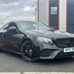 Mercedes-Benz E Class 2.0 E220d AMG Line Coupe 2dr Diesel G-Tronic+ Euro 6 (s/s) (194 ps) 7
