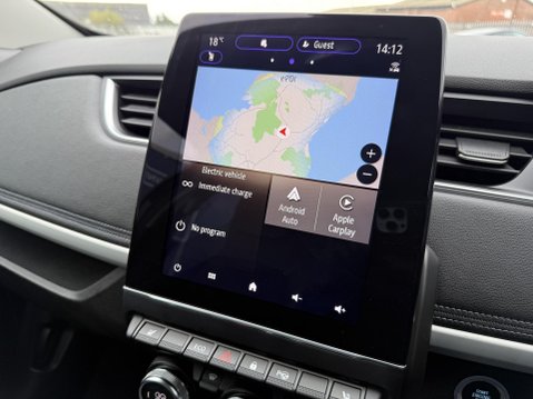 Renault Zoe R135 EV50 52kWh Techno Hatchback 5dr Electric Auto (Boost Charge) (134 bhp) 44