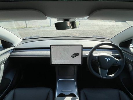 ALCANTARA DASHBOARD AND DOOR TRIMS FOR MODEL 3 AND MODEL Y 8