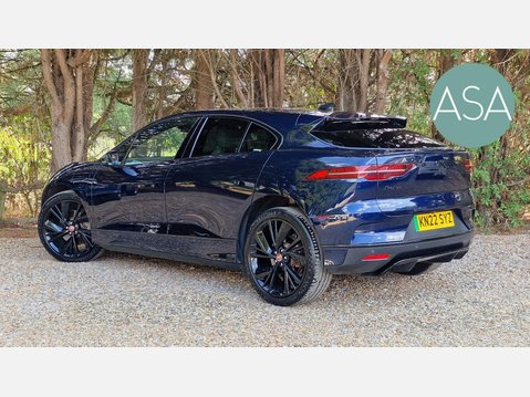 Jaguar I-Pace 400 90kWh HSE Black SUV 5dr Electric Auto 4WD (400 ps) 10