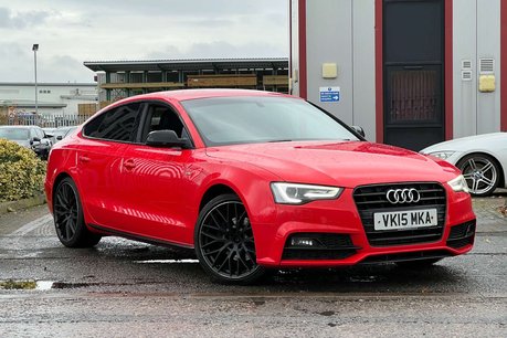 Audi A5 2.0 TDI Black Edition Plus Sportback 5dr Diesel Multitronic Euro 5 (s/s) (1 10
