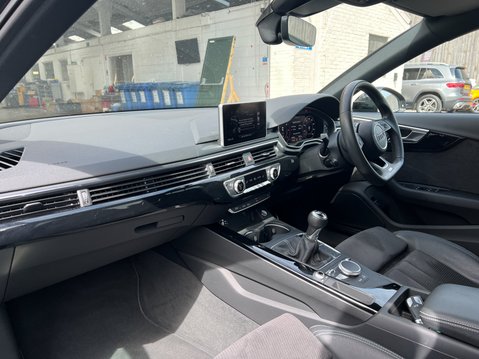 Audi A4 2.0 TDI Black Edition Saloon 4dr Diesel Manual Euro 6 (s/s) (150 ps) 13