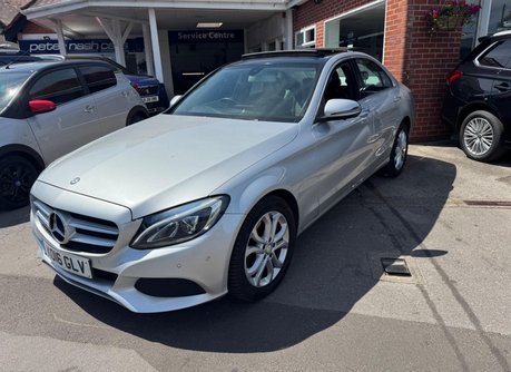 Mercedes-Benz C Class C 220 D 4MATIC SPORT PREMIUM