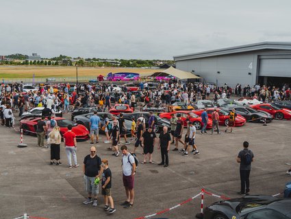 HYPERCARS, SUPERCARS, 80,000 PEOPLE & 25K+ STEPS PER DAY: OUR BRITISH MOTOR SHOW UNWRAPPED