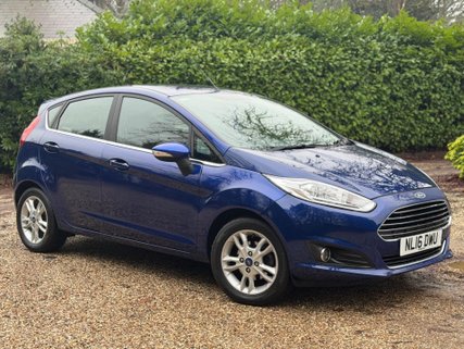 Ford Fiesta 1.25 Zetec Euro 6 5dr