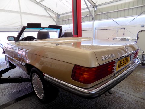 Mercedes-Benz R107 280 SL Sports - LHD 57