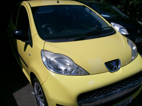 Peugeot 107 URBAN