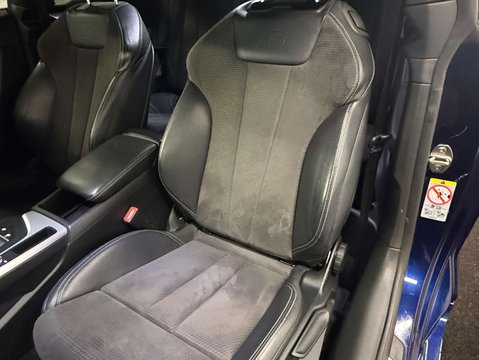 Audi A5 2.0 A5 S Line 45 TFSI Quattro S-Tronic Auto 4WD 2dr 35