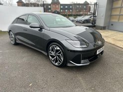 Hyundai IONIQ 6 77.4kWh Ultimate Saloon 4dr Electric Auto AWD (325 ps) Alloys
