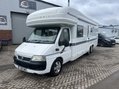 Fiat Ducato AUTO TRAIL CHIEFTAIN SE TAG AXLE 4 BERTH MOTORHOME LARGE GARAGE 24