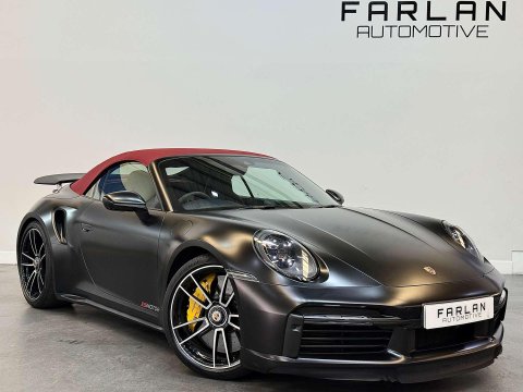 Porsche 911 3.7T 992 Turbo S Convertible 2dr Petrol PDK 4WD Euro 6 (s/s) (650 ps) 8