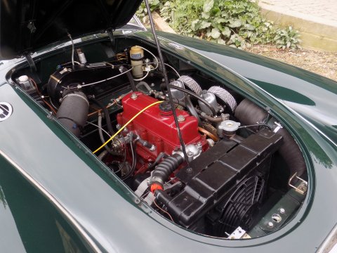 MG MGA 1600 MK1 ROADSTER 33