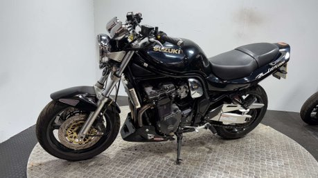 Suzuki Bandit 1200 GSF 1999 46K RUNNING PROJECT BIKE SPARES OR REPAIR 1200CC 5