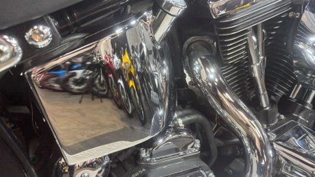 Harley-Davidson Heritage 1340 FLSTC 1993 11K CUSTOM BUILT CRUISER BIKE NEW MOT 13