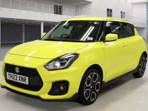 Suzuki Swift SPORT BOOSTERJET MHEV 2