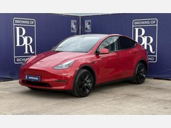 Tesla Model Y (Dual Motor) Long Range SUV 5dr Electric Auto 4WDE (384 bhp) 8