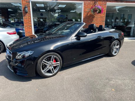 Mercedes-Benz E Class E 220 D AMG LINE 3