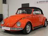 Volkswagen Beetle Convertible by Karmann