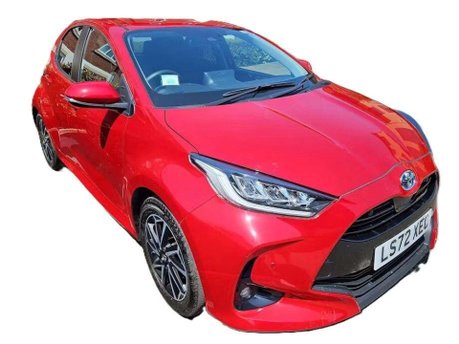 Toyota Yaris 1.5 VVT-h Design Hatchback 5dr Petrol Hybrid E-CVT Euro 6 (s/s) (116 ps) 1