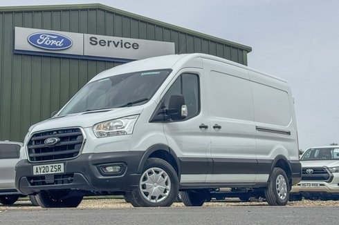 Ford Transit LWB L3H2 Medium Roof Trend 350 Sensors EURO 6