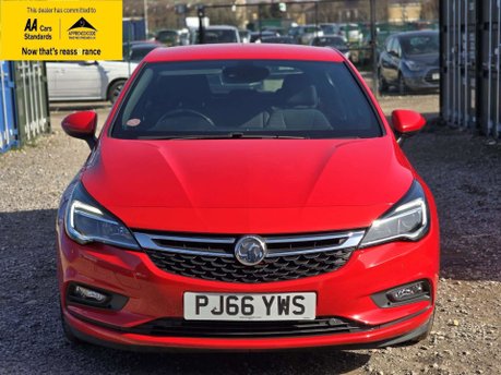 Vauxhall Astra 1.4i Turbo SRi Hatchback 5dr Petrol Auto Euro 6 (s/s) (150 ps) 2