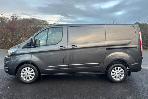 Ford Transit Custom 320 L1 Limited 170 ps Panel Van - Automatic 8