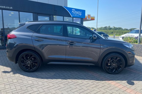 Hyundai TUCSON CRDI N LINE MHEV 5