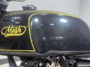 Mash Black SEVEN 125 2019 5K GOOD RUNNING CAFE RACER RETRO PROJECT BIKE 125CC 24