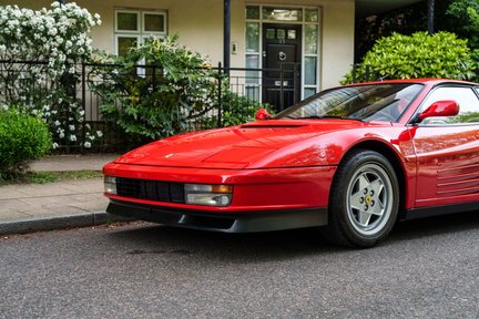 Ferrari Testarossa 8