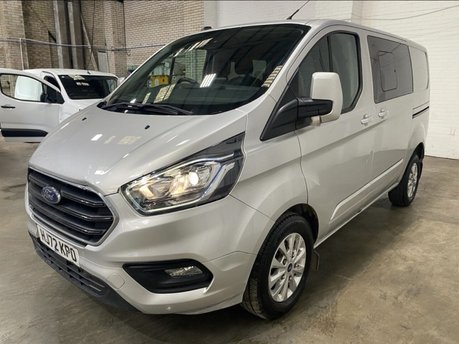 Ford Transit Custom 300 LIMITED DCIV ECOBLUE