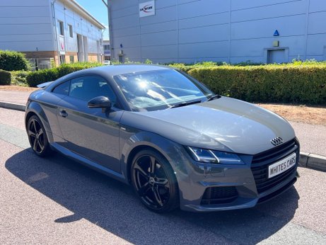 Audi TT 1.8 TFSI Black Edition Euro 6 (s/s) 3dr 46