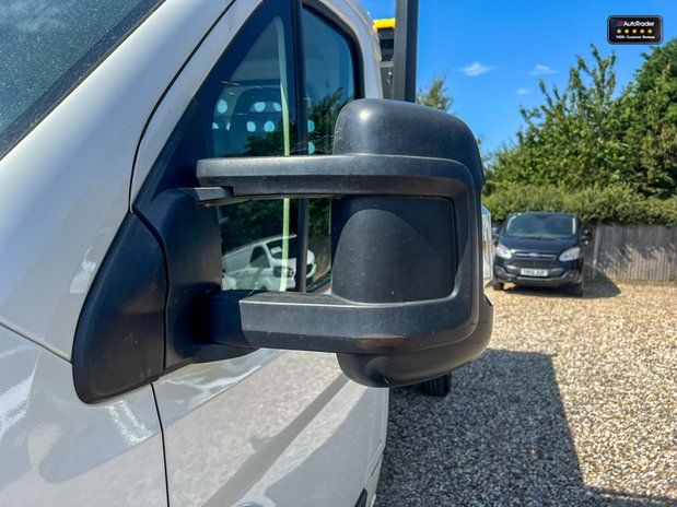 Citroen Relay Dropside LWB L3 Bluehdi Air Con EURO 6 NO VAT 10