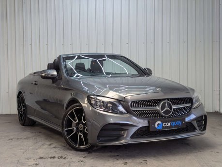 Mercedes-Benz C Class 1.5 C 200 AMG Line Premium Auto 2dr 93