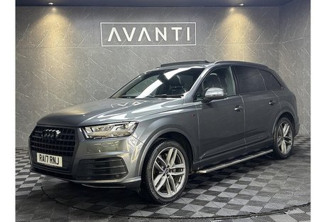 Audi Q7 3.0 TDI V6 S line SUV 5dr Diesel Tiptronic quattro Euro 6 (s/s) (272 ps)