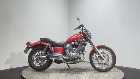 Yamaha Virago 535 xv 1997 16K GOOD RUNNING CRUISER BIKE PROJECT 535CC 1