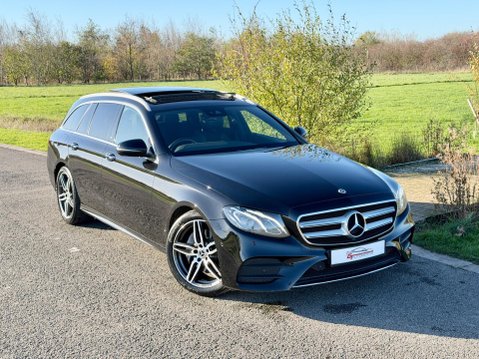 Mercedes-Benz E Class 2.0 E220d AMG Line (Premium) G-Tronic+ Euro 6 (s/s) 5dr 3