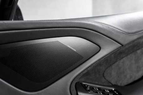 Aston Martin Vanquish V12. ONE OWNER. LOW MILEAGE. CARBON FIBRE INTERIOR. ONE-77 WHEEL. B & O. 61