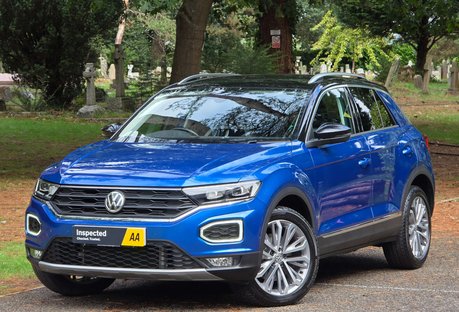 Volkswagen T-Roc 2.0 T-Roc SEL TSi 4Motion Semi-Auto 4WD 5dr