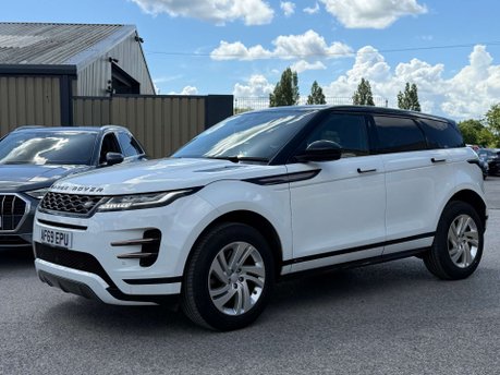 Land Rover Range Rover Evoque 2.0 Range Rover Evoque R-Dynamic S D Auto 4WD 5dr 3