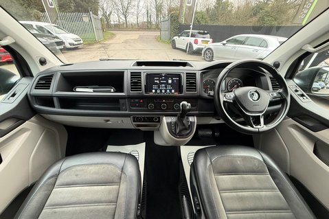 Volkswagen Transporter T32 TDI KOMBI HIGHLINE BMT LWB  -NO VAT -LUXURY CARAVELLE CONVERSION - 14
