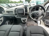Renault Trafic SWB L1H1 (SOLD) Sportive SL27 Air Con Alloys Nav Sensors EURO 6 NO VAT 25